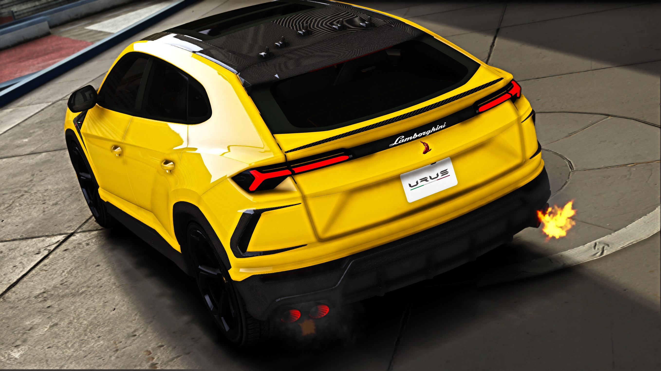 Lamborghini Urus TOPCAR Design - GTA5-Mods.com